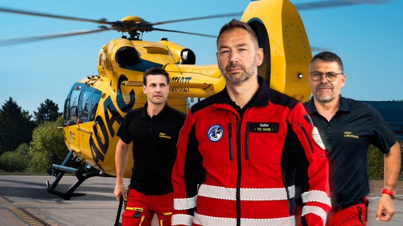 Heli Retter &middot; Not&auml;rzte im Einsatz