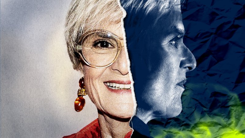 ARD Sounds Podcast-Cover: Ruhm & Risse. Zu sehen ist F&uuml;rstin Gloria von Thurn und Taxis.