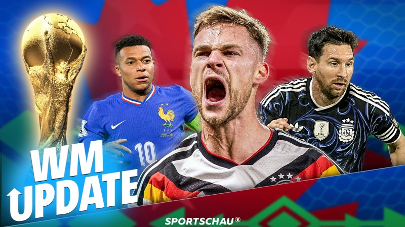 ARD Sounds Podcast-Cover zum WM Update der FIFA Fu&szlig;ball-Weltmeisterschaft 2026