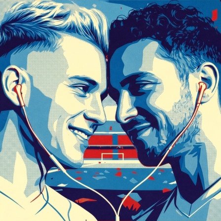 ARD Sounds Podcast-Cover: Zwei Herren von Real Madrid - Absurd-fantastische Kom&ouml;die