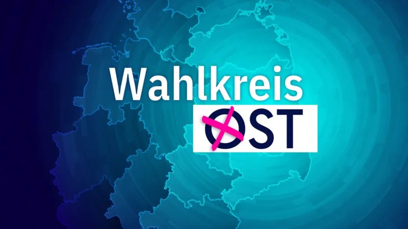 ARD Sounds Podcast-Cover: Wahlkreis Ost - Der Politik-Podcast aus Leipzig.