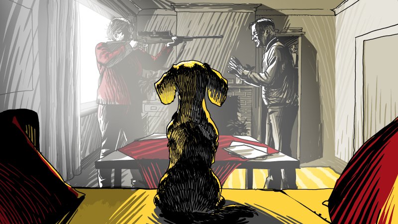 ARD Sounds Podcast-Cover: Radio Tatort. Folge: Hase tot - Kampf gegen Femizid.