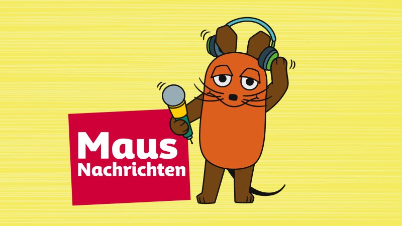 ARD Sounds Podcast-Cover: MausNachrichten