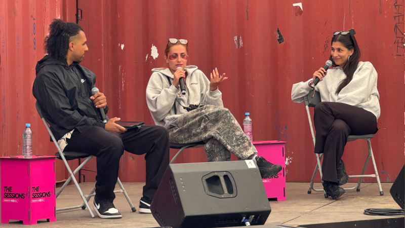 The Sessions Writing Camp auf dem Splash Festival 2026(c)Alexej Ott